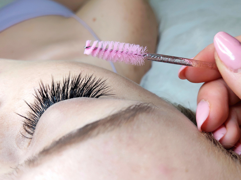 Eyelash Extension Procedure